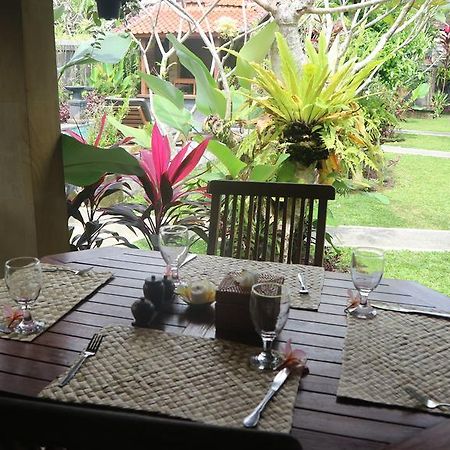Apartmán Chez Ida Ubud Exteriér fotografie