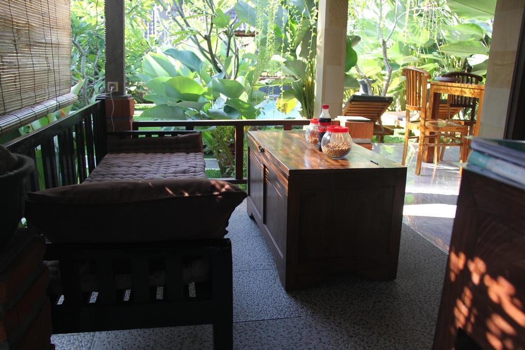 Apartmán Chez Ida Ubud Exteriér fotografie