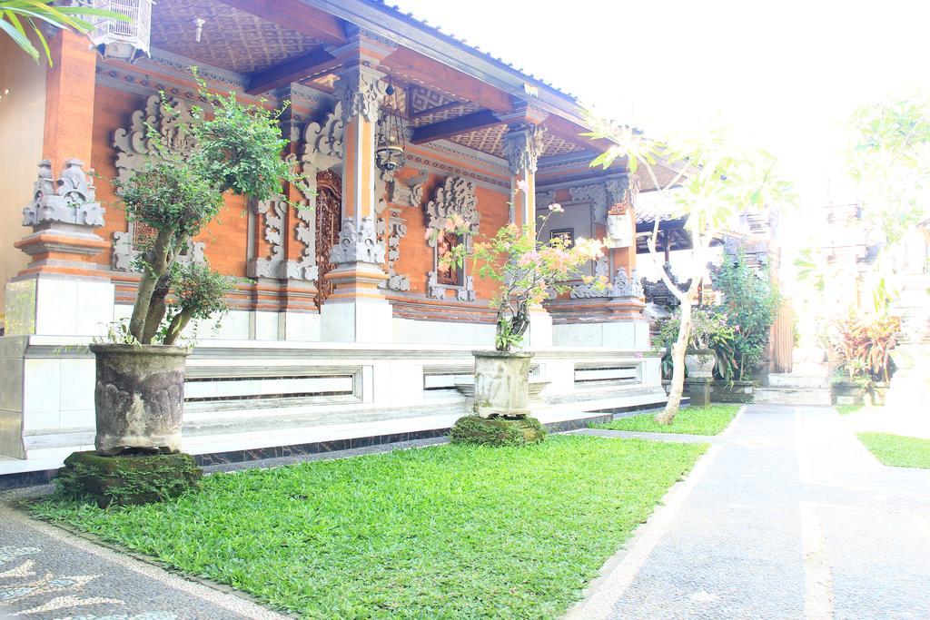 Apartmán Chez Ida Ubud Exteriér fotografie