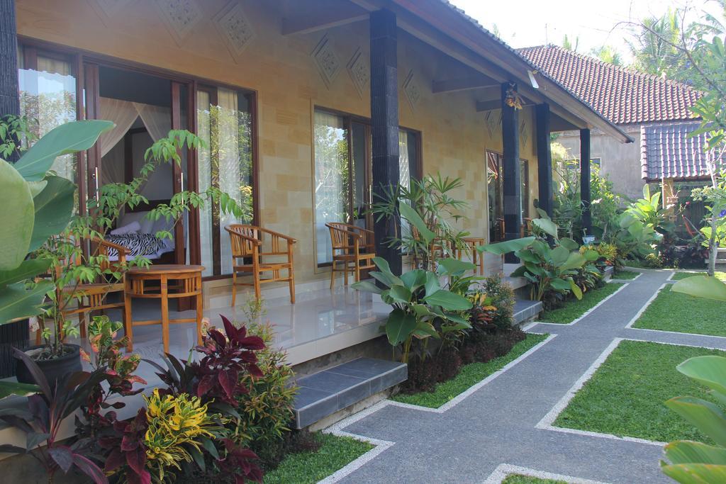 Apartmán Chez Ida Ubud Exteriér fotografie