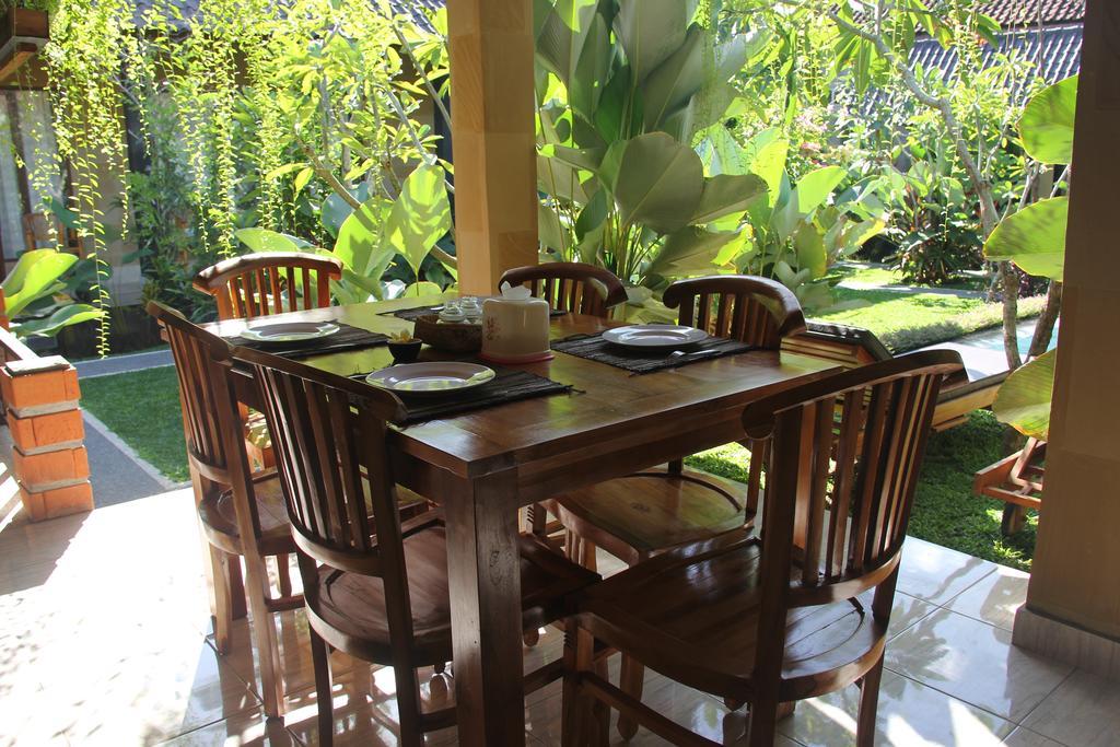 Apartmán Chez Ida Ubud Exteriér fotografie