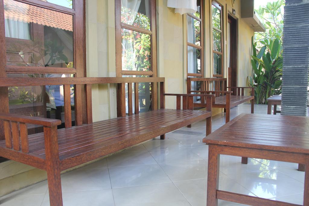 Apartmán Chez Ida Ubud Exteriér fotografie