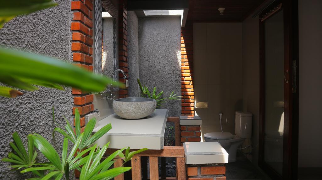 Apartmán Chez Ida Ubud Exteriér fotografie