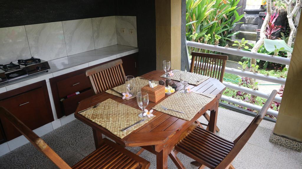 Apartmán Chez Ida Ubud Exteriér fotografie