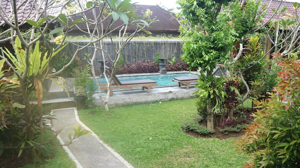 Apartmán Chez Ida Ubud Exteriér fotografie