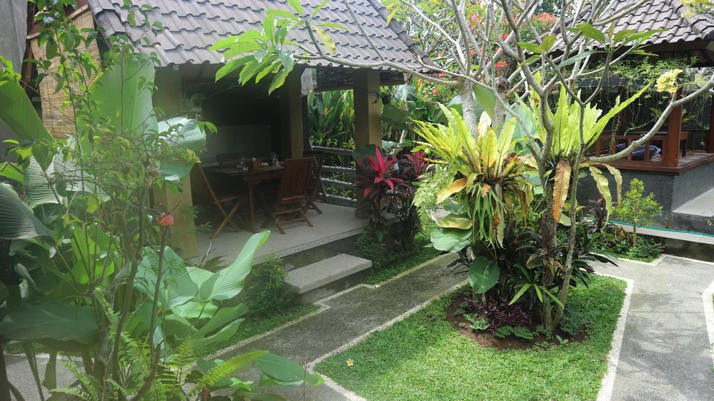 Apartmán Chez Ida Ubud Exteriér fotografie